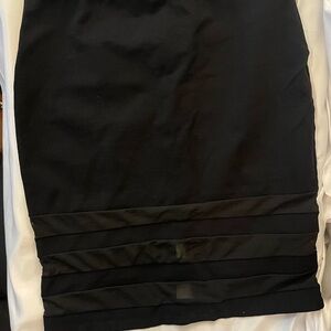 Haute Monde black skirt size XL